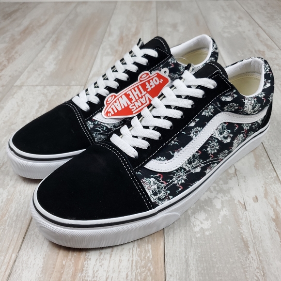 Vans Old Skool Flash Skulls - Picture 2 of 10